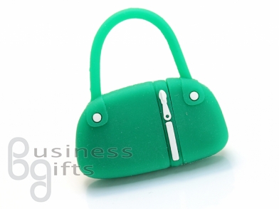 Зеленая сумочка флешка